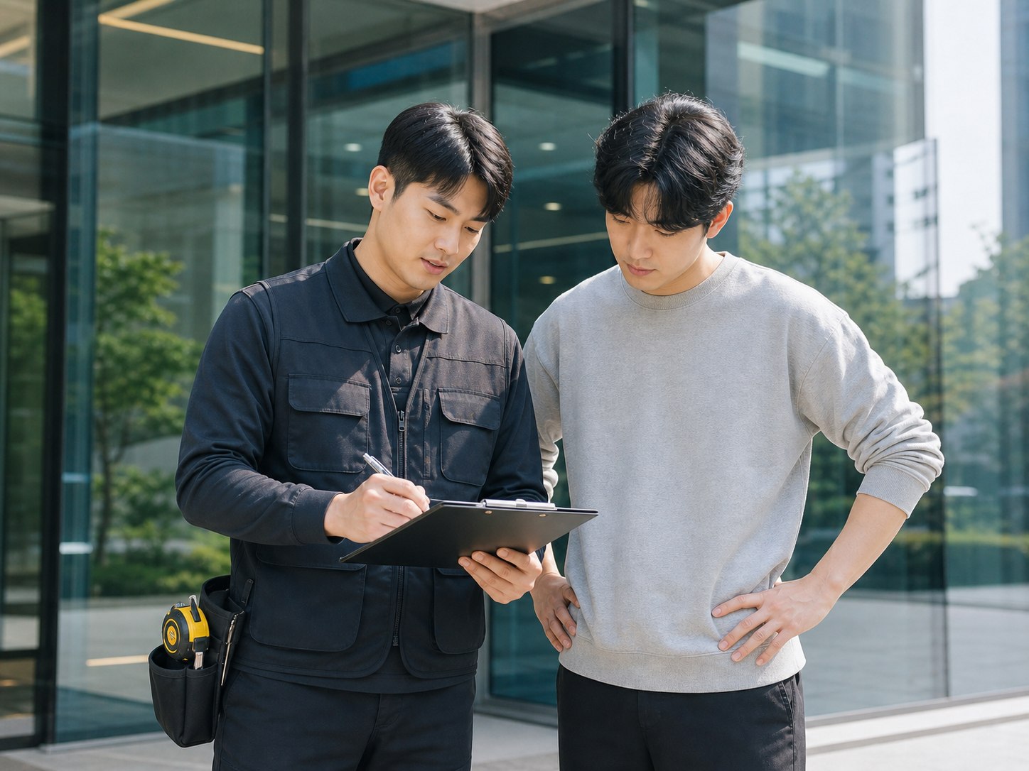 현장 맞춤 견적 상담